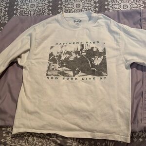 Dave Matthew’s Band Crew Neck Sweatshirt